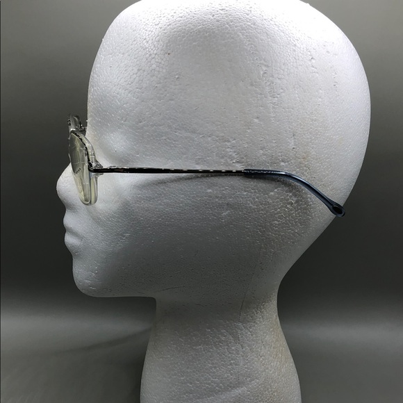 Safilo Elasta ELASTA 5787 Half Print Half Clear FRAMES Italy 51-15-130 - Picture 11 of 11